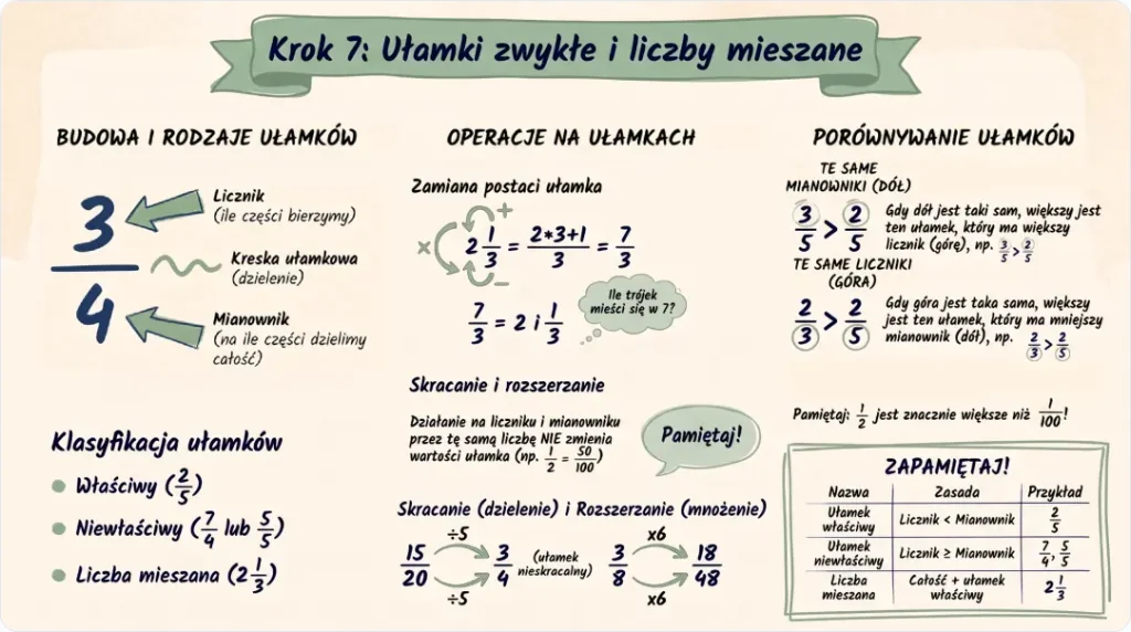 Prawdziwa notatka graficzna z Kroku 7